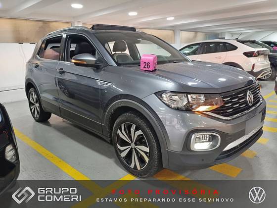 VOLKSWAGEN T-CROSS 1.4 250 TSI TOTAL FLEX HIGHLINE AUTOMÁTICO